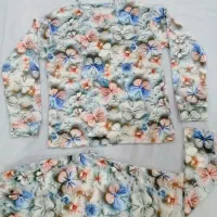 ست مخمل سه بعدی زنانه تک و عمده|لباس|یزد, |دیوار