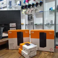 هارد اکسترنال 14 ترابایت در حد اکبند