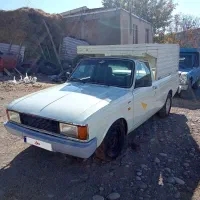 یک دستگاه وانت پیکان بی رنگ آخرای 91|خودرو سواری و وانت|مراغه, |دیوار