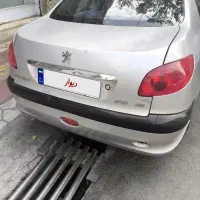 206 آس دی V8 مدل ۸۶ موتور tu5|خودرو سواری و وانت|تهران, سلسبیل شمالی|دیوار