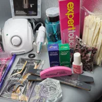 فروش وسایل کاشت ناخن استفاده شده