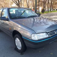 پژو روآ سال مدل 89