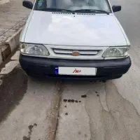 پراید ۱۴۱ مدل۹۱ دوگانه|خودرو سواری و وانت|نورآباد, |دیوار