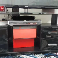 میز تلویزیون رنگ مشکی ۴ عدد کشو|میز تلویزیون|آستانه اشرفیه, |دیوار