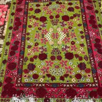 قالیچه  دستباف هزار گل درخت انار