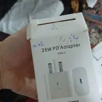 شارژر اصلی بسیار نو سالم