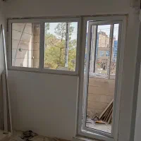 تولید و تعمیرات درب و پنجره یو پی وی سی UPVC|خدمات پیشه و مهارت|مشهد, هدایت|دیوار