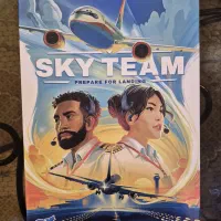 بازی Sky Team نو، تمیز و سالم
