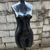 مانکن پایه چوبی و آهنی