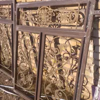 پنجره آهنی|مصالح و تجهیزات ساختمان|ایجرود, |دیوار