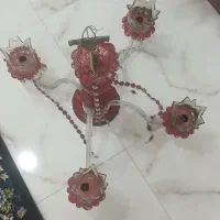 لوستر چهار شاخه در حد نو