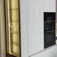 فروش درب پی وس سی دو جداره نو