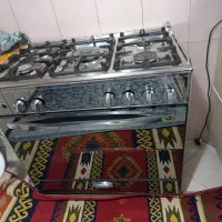 گاز طرح فر استیل