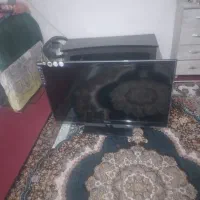 ال سی دی ۴۶ hd اینچ سامسونگ|تلویزیون و پروژکتور|هشتگرد, شهرک راه آهن|دیوار