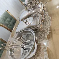 ظروف سوفله خوری مارک سابینکس فرانسه|ظروف سرو و پذیرایی|نیشابور, دارایی|دیوار