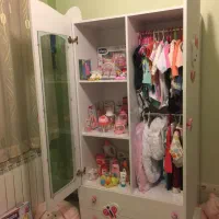 فروش سرویس تخت کودک ، نوجوان|تخت و صندلی بچه|شیراز, کاراندیش|دیوار