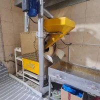 دستگاه شورکاری تخمه و آجیل