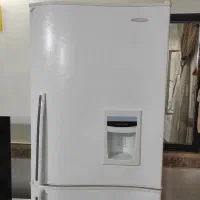 یخچال فریزر گلسان تمیزو درحد آک واقعی