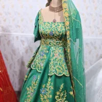 اجاره لباس هندی -سنتی جنوب-عروس|لباس|خلخال, |دیوار