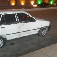 پراید ۸۸ فابریک و۲۰۶ مدل ۹۰