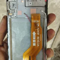 lcd a24 اورجینال روکاری بافریم اصلی