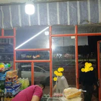 درب مغازه ویترینی۳۴۰در۲۹۰