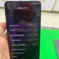 شیائومی Poco X6 Pro با حافظهٔ ۵۱۲ گیگابایت
