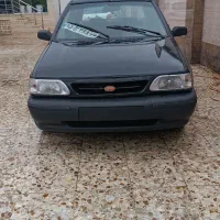 پراید 82 یه لکه رنگ