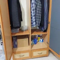 کمد لباس|جاکفشی، کمد، دراور|رشت, کوی حسینی|دیوار