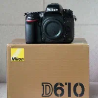 دوربین  نیکون D610