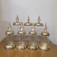 پا سماوری،بانکه،جا ادویه ای در دو مدل