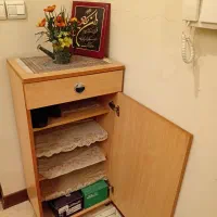 جاکفشی چوب MDF