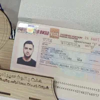 ویزای روسیه الکترونیک و لیبل دار