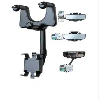 هولدر موبایل پشت آیینه ای ۳۶۰ درجه|لوازم جانبی موبایل و تبلت|رشت, گلسار|دیوار