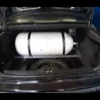 CNG سمند و‌پژو سیلو پیکان۱۸کیلویی ۱۰۱لیتری فولادی