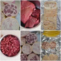 سوسیس کالباس ناگت کباب لقمه برگر خانگی با تخفیف