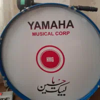 طبل یاماها ورق استیل