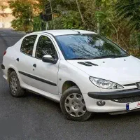 اجاره خودرو پژو 206 SD صندوقدار دنا رنت پارس ماشین