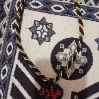 گردنبند زندان بافت و زنجیر