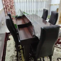 میز غذا خوری 6 نفره باکس دار سالم|میز و صندلی غذاخوری|زنجان, |دیوار