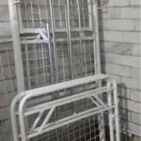 تخت بیمارستانی دوشکن تخت بیمارستانی دو شکن