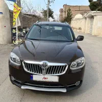 برلیانس v5 شاسی بدون رنگ
