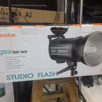 فلاش استودیویی گادوکس QS300II نو|دوربین عکاسی و فیلمبرداری|تبریز, |دیوار