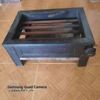 کباب پز گازی ۴ شعله