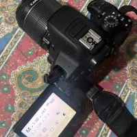 کنون ۷۰۰d با لنز ۵۵-۱۸|دوربین عکاسی و فیلم‌برداری|ری, اقدسیه|دیوار