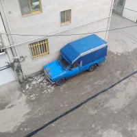 اتاق عقب باربند مسقف ویزیتوری توری چادری نیسان