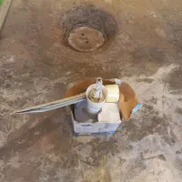 پنکه سقفی کاملا سالم سه ماه استفاده شده