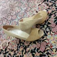 کفش مجلسی سایز ۴۱ یک بار پوشیده شده