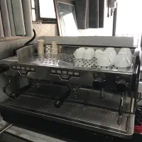 دستگاه اسپرسوساز جیمبالی m27 old face|کافیشاپ و رستوران|فولادشهر, فولادشهر|دیوار