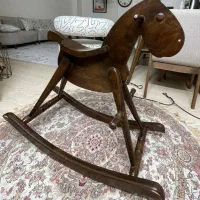 راکر اسب چوبی